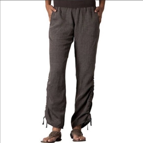 Toad&Co Pants - NWT Toad & Co Women’s Lina Pants 100% Linen Sz M